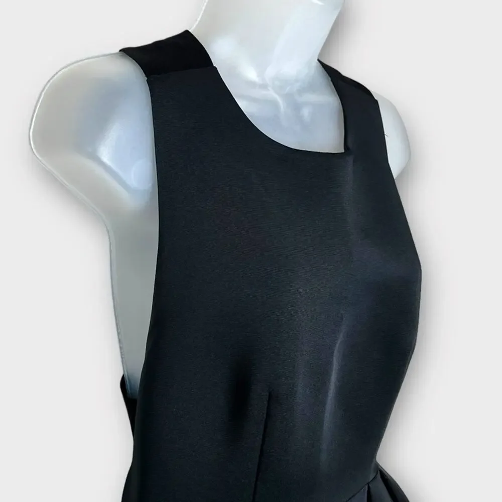 kate spade Black Sleeveless Bow-Back Sheath Dress